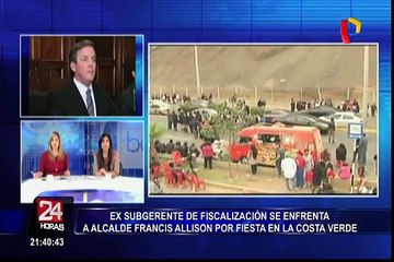 Magdalena: Alcalde y exfuncionario enfrentados por fiesta en Costa Verde