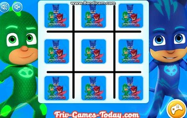 PJ Masks Tic Tac Toe games