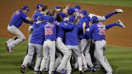 Cubs Win First World Series Since 1908