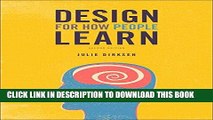 [FREE] EBOOK Design for How People Learn (2nd Edition) (Voices That Matter) ONLINE COLLECTION