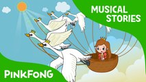 The Wild Swans | Fairy Tales | Musical | PINKFONG Story Time for Children