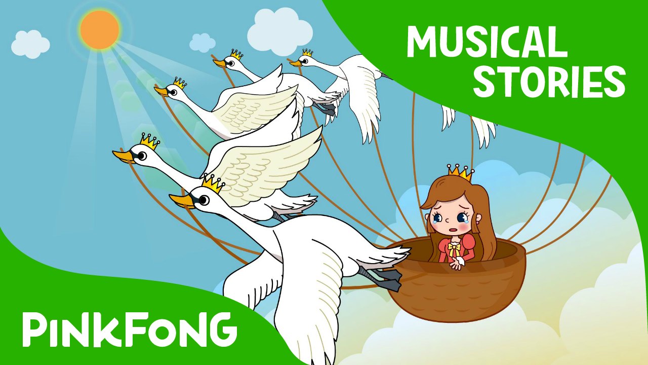 The Wild Swans | Fairy Tales | Musical | PINKFONG Story Time for Children