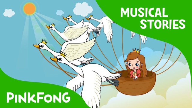 The Wild Swans | Fairy Tales | Musical | PINKFONG Story Time for Children