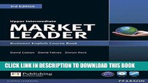 [READ] EBOOK Market Leader Upper Intermediate Course Book with DVD-ROM ONLINE COLLECTION