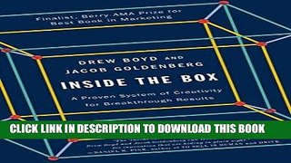[PDF] Inside the Box: A Proven System of Creativity for Breakthrough Results Full Online