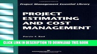 [PDF] Project Estimating and Cost Management (Project Management Essential Library) Full Collection