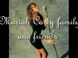 Mariah carey family and friend's