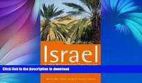 READ BOOK  The Rough Guide to Israel   the Palestinian Territories 2 (Rough Guide Travel Guides)
