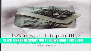 [PDF] Market Liquidity: Theory, Evidence, and Policy Popular Online