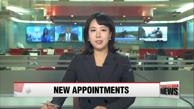 President Park appoints new chief of staff, political affairs secretary