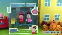 Peppa Pig à vélo avec Suzy Bicycle Ride with Suzy Sheep figurines Jouets Play Doh