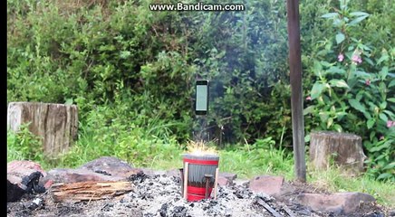 IPHONE 5 OVER 1000 SPARKLERS ! Will it Survive ?