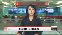 U.S. Fed keeps rate unchanged in November