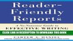 [PDF] Reader-Friendly Reports: A No-nonsense Guide to Effective Writing for MBAs, Consultants, and