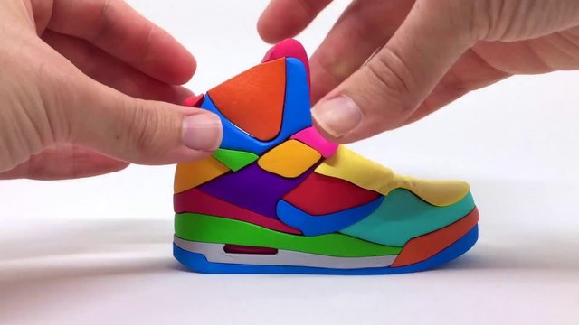 Basket Sneakers Nike Air Jordan en Puzzle 3 Dimension