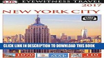 [New] Ebook DK Eyewitness Travel Guide: New York City Free Online