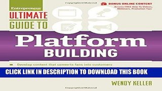 [PDF] Ultimate Guide to Platform Building (Ultimate Series) Popular Online