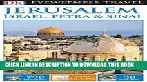 [New] PDF DK Eyewitness Travel Guide: Jerusalem, Israel, Petra   Sinai Free Read
