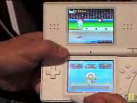 Games Convention - Track & Field DS