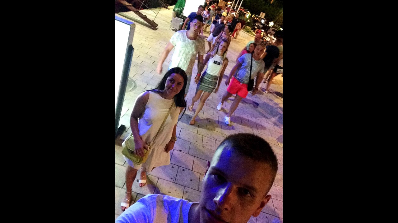 CHORWACJA CROATIA 2016 MAKARSKA HOLIDAY TRIP