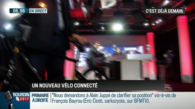 La chronique de Frédéric Simottel: Cookie Bike, un nouveau vélo connecté - 03/11