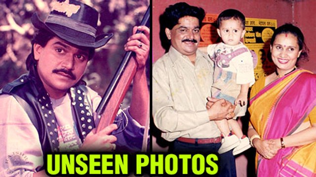 Laxmikant Berde Unseen Personal Pictures With Family | Marathi Entertainment