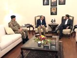 CM Sindh SYED MURAD ALI SHAH meets on Governor Sindh in CHIEF MINISTER HOUSE SINDH (03-Nov-2016)