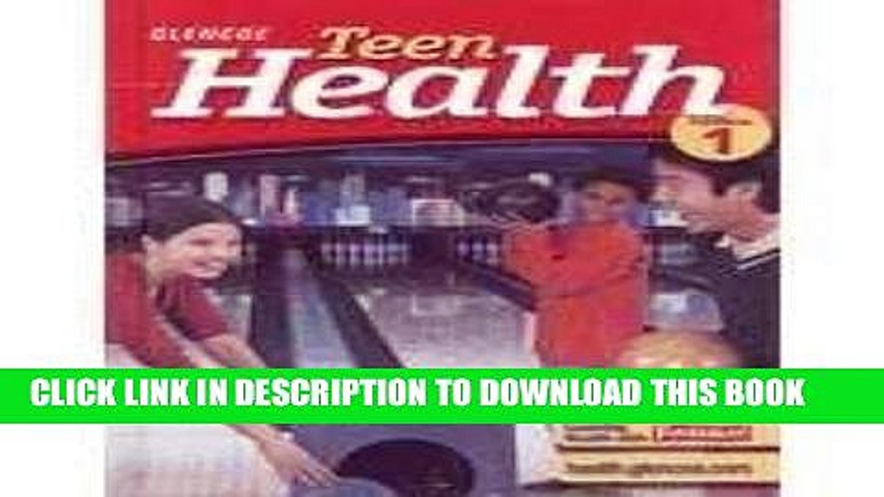 [PDF] Glencoe Teen Health - Course 1 (California Edition) Full Online