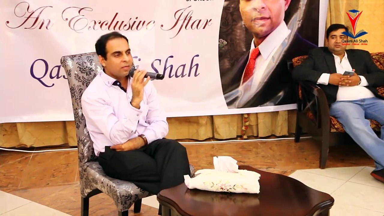 Sukoon kahan se milta hai.......(Session Organize-by Qasim Ali Shah (tehsinSF)