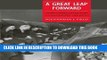 [PDF] A Great Leap Forward: 1930s Depression and U.S. Economic Growth (Yale Series in Economic and