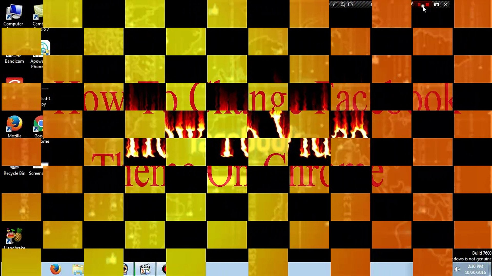 ⁣how to change facebook theme on chrome