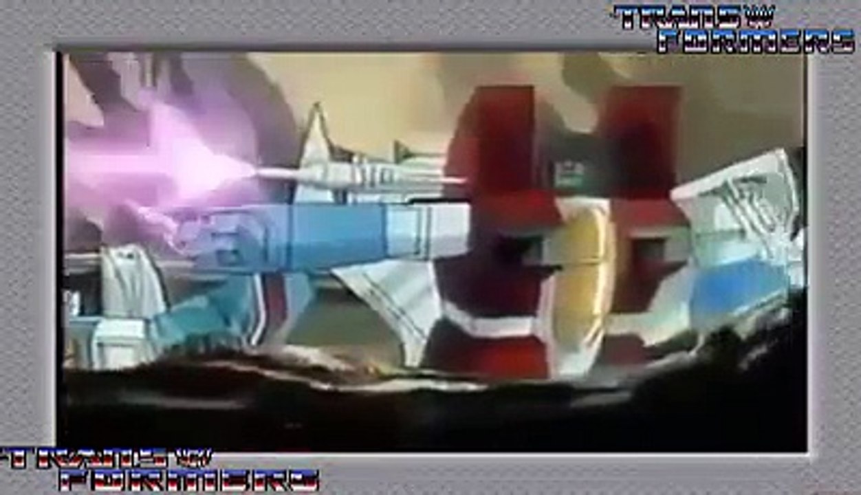 Transformers screamble city ova versión 4