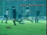 06.11.1985 - 1985-1986 European Champion Clubs' Cup 2nd Round 2nd Leg FC Porto 3-1 Barcelona