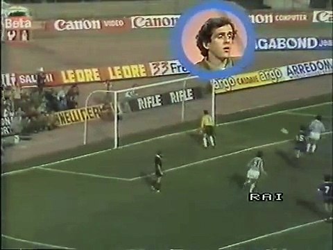 06.11.1985 - 1985-1986 European Champion Clubs' Cup 2nd Round 2nd Leg Juventus 2-0 Hellas Verona