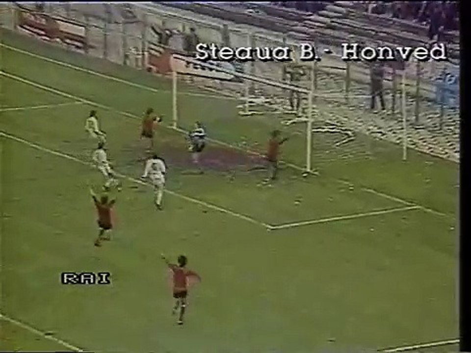 06.11.1985 - 1985-1986 European Champion Clubs' Cup 2nd Round 2nd Leg Steaua Bükreş 4-1 Budapest Honved SE