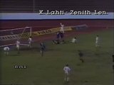 06.11.1985 - 1985-1986 European Champion Clubs' Cup 2nd Round 2nd Leg FC Kuusysi Lahti 3-1 FC Zenit (After Extra Time)