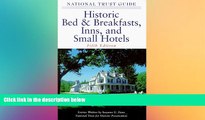 READ FULL  The National Trust Guide to Historic Bed   Breakfasts, Inns and Small Hotels (National