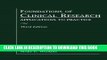[PDF] Foundations of Clinical Research: Applications to Practice (3rd Edition) Popular Online