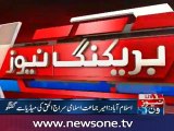 Siraj-ul-haq talks to media before Supreme Court hearing