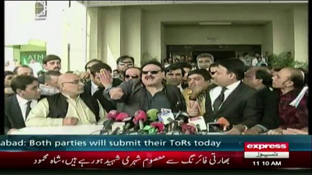 Sheikh Rasheed  Media Talk - 3rd November 2016