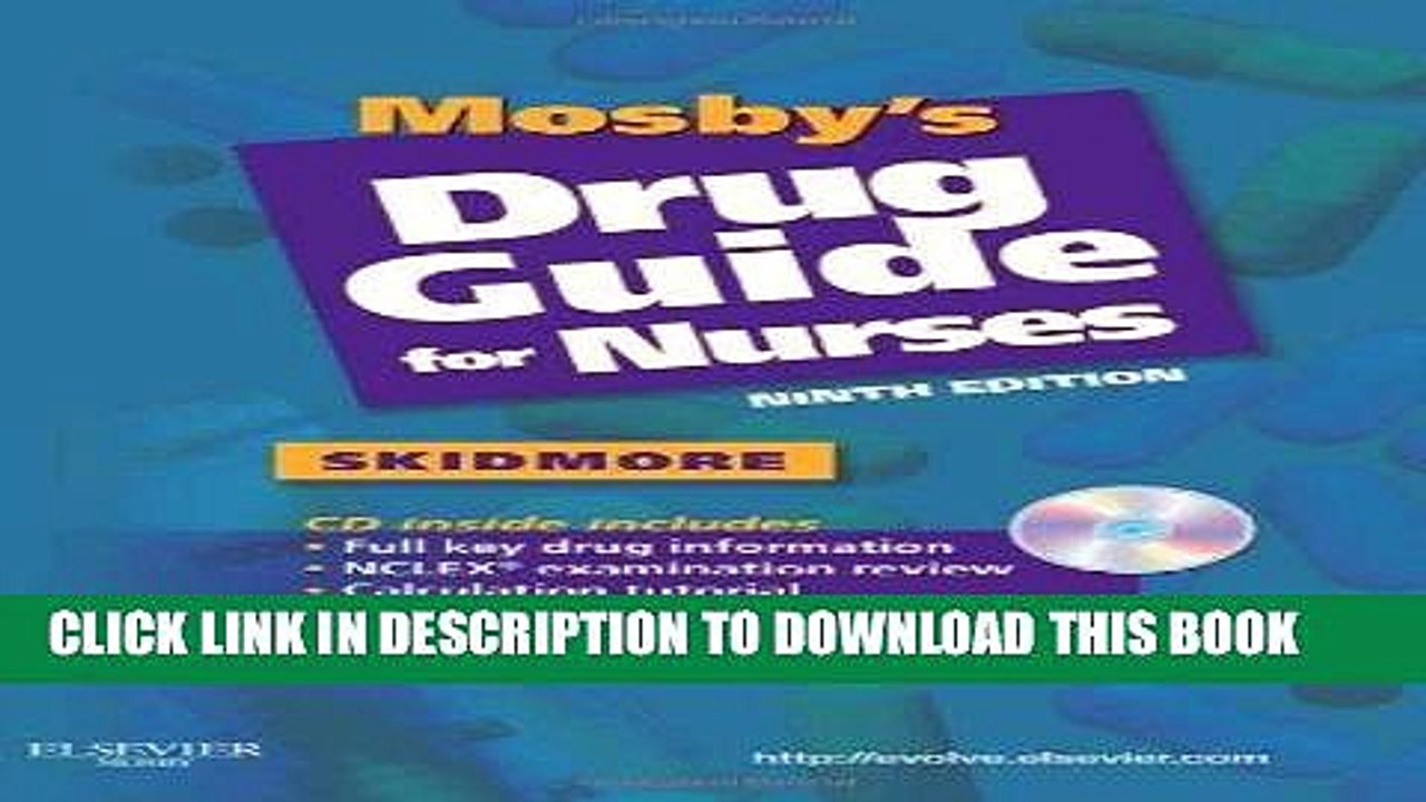 [PDF] Mosby s Drug Guide for Nurses Popular Collection
