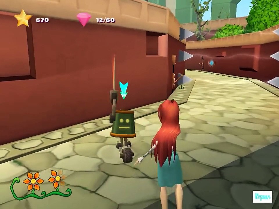 Винкс Клуб игра прохождение Школа Волшебниц