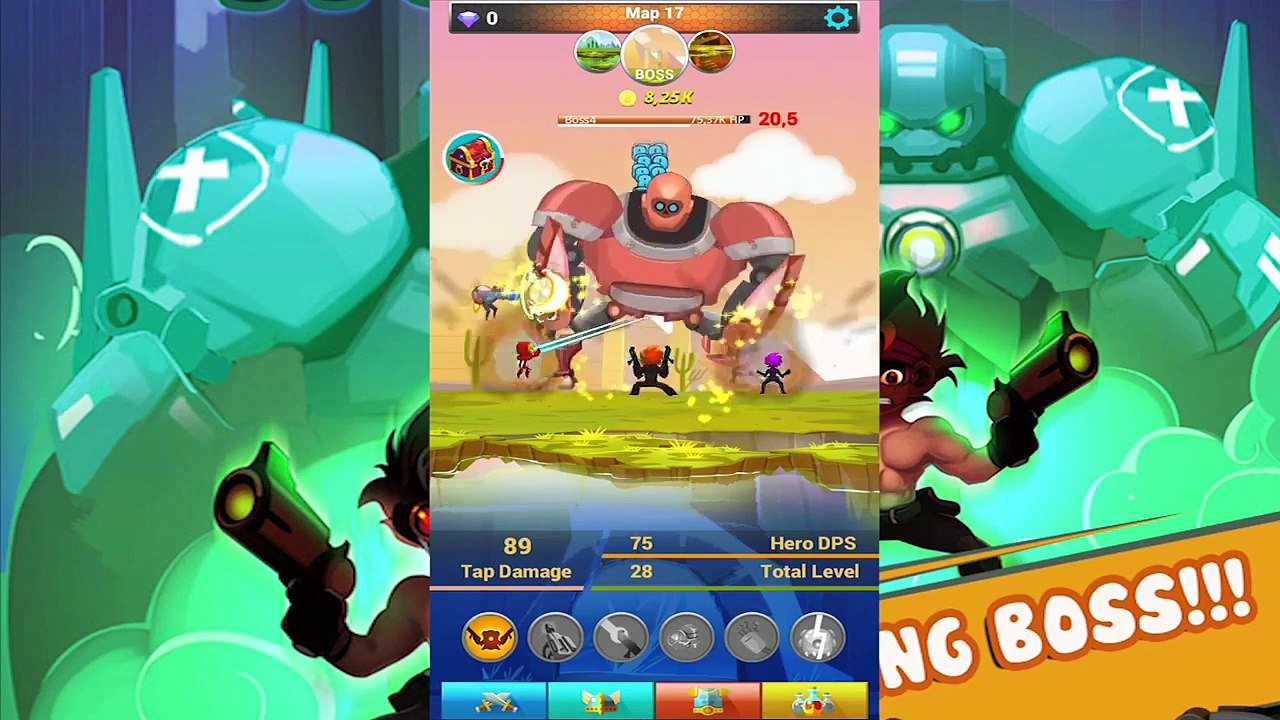 Tap Robo - New ARPG for mobile