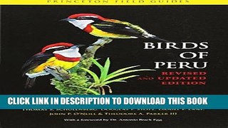 [BOOK] PDF Birds of Peru (Princeton Field Guides) New BEST SELLER