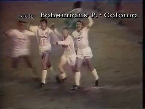 06.11.1985 - 1985-1986 UEFA Cup 2nd Round 2nd Leg Bohemians Praha 2-4 1. FC Köln