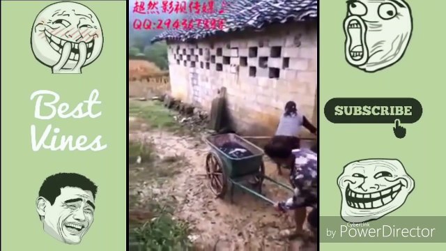 Chinese funny videos -Pranks Chinese-Try Not To Laugh Challenge #12