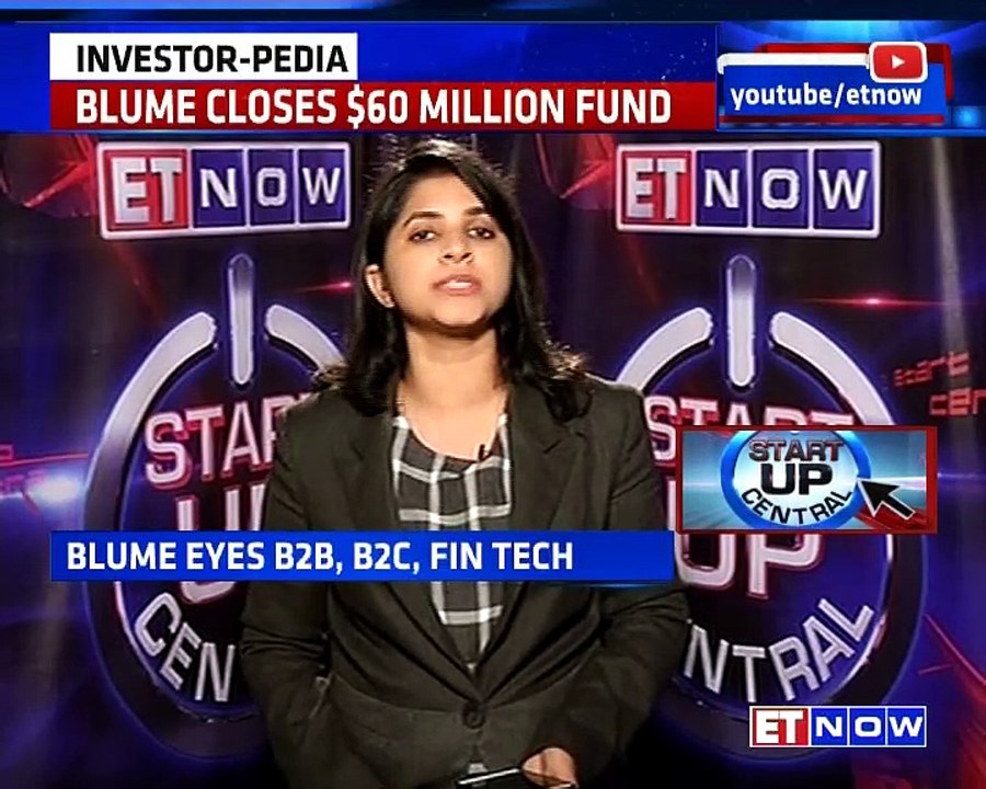 Blume Ventures | Startup Central