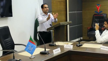 Leadership ki emarat kirdaar hai- by Qasim Ali Shah (tehsinSF)