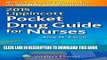 [PDF] 2015 Lippincott Pocket Drug Guide for Nurses Popular Collection