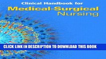 [PDF] Clinical Handbook for Medical-Surgical Nursing: Critical Thinking in Client Care (4th